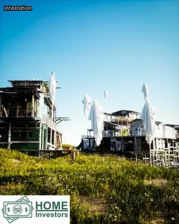 drywood termite poop