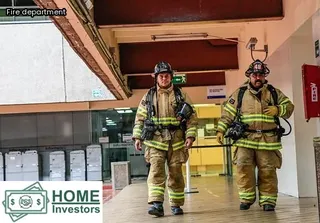 assistance after a house fire