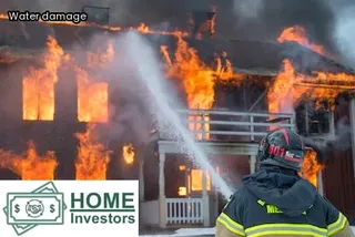 can you sell a house with water damage