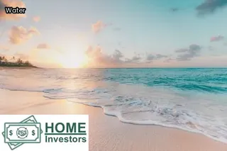 water leak in front yard from main