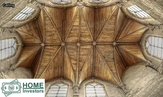 repair water damaged ceiling cost