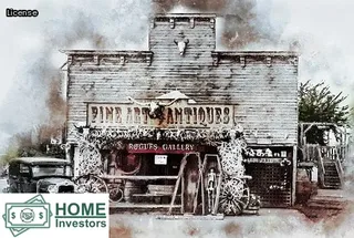 if a house is abandoned can i move in