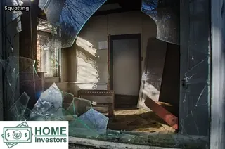 living in abandoned house