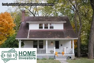 paying property taxes on an abandoned home