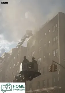 repairing fire damaged homes