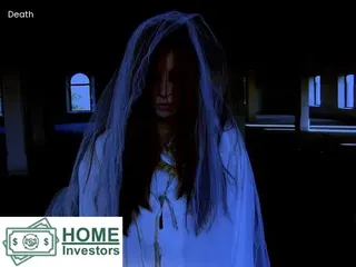 can you live in a house during probate